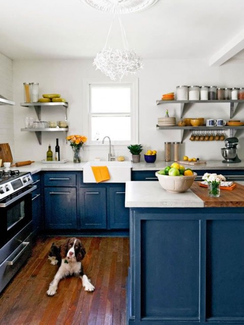 Cocinas a todo color: elige tu estilo