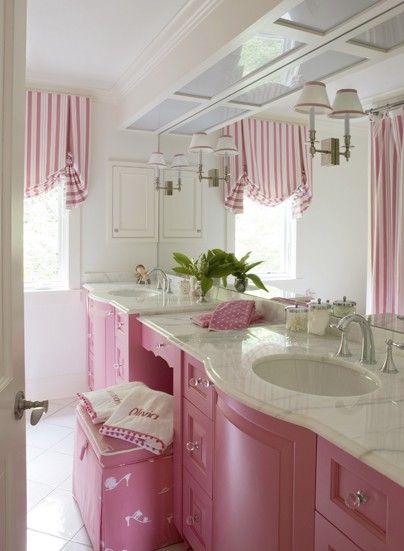 Baño en rosa 16