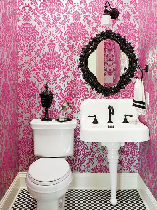 Baño en rosa 18