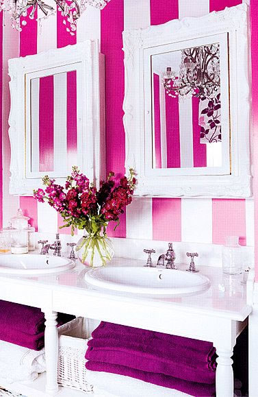 Baño en rosa 3