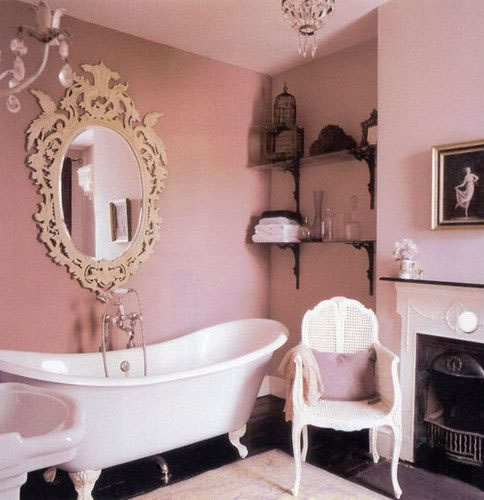 Baño en rosa 5
