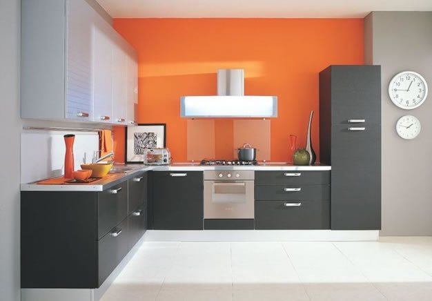 Cocina naranja 4