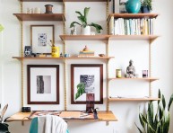 imagen 17 ideas para decorar con estanterías