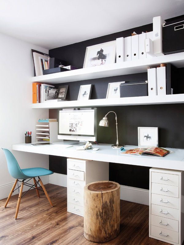 Decorar con estanterías 3