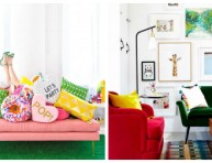 imagen Anímate al cambio: ten un sofá de color