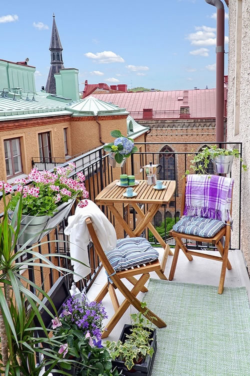 Patios y balcones 15