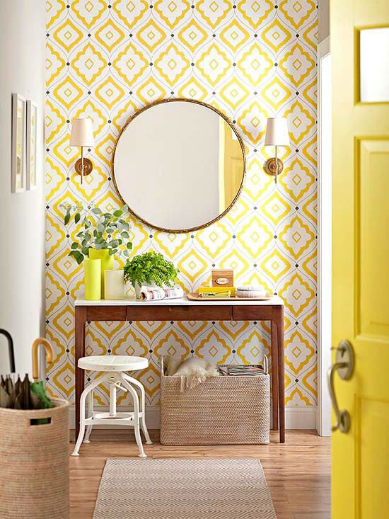 Decorar con amarillo 1