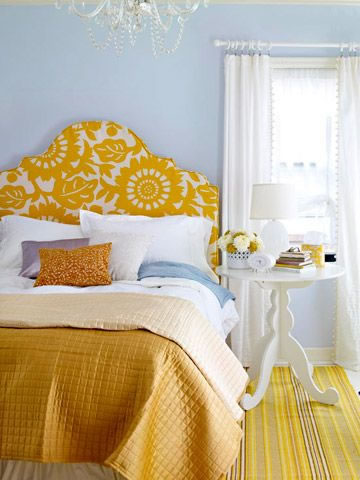 Decorar con amarillo 10