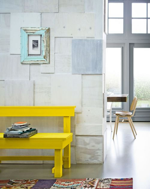 Decorar con amarillo 11