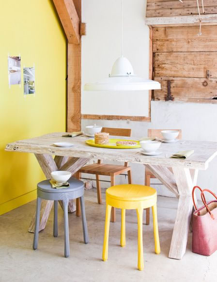 Decorar con amarillo 4