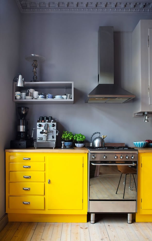 Decorar con amarillo 5