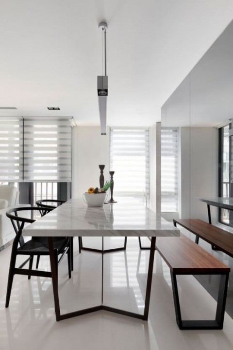 Comedores minimalistas 13 | Guía para Decorar Comedores minimalistas 13 | Guía para Decorar