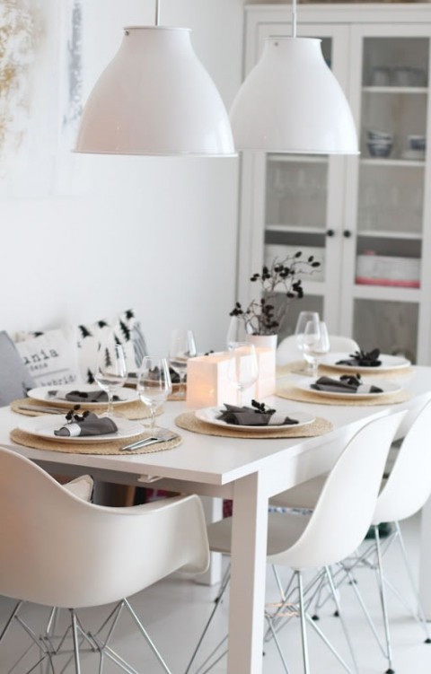 15 comedores de estilo minimalista para no perderse
