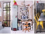 imagen 15 propuestas para decorar con armarios metálicos