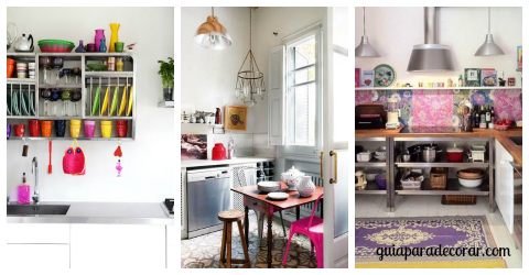 Cómo tener una cocina de estilo boho chic