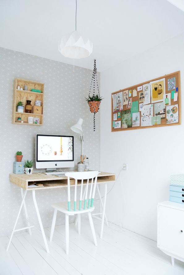 Espacio de trabajo escandinavo 3