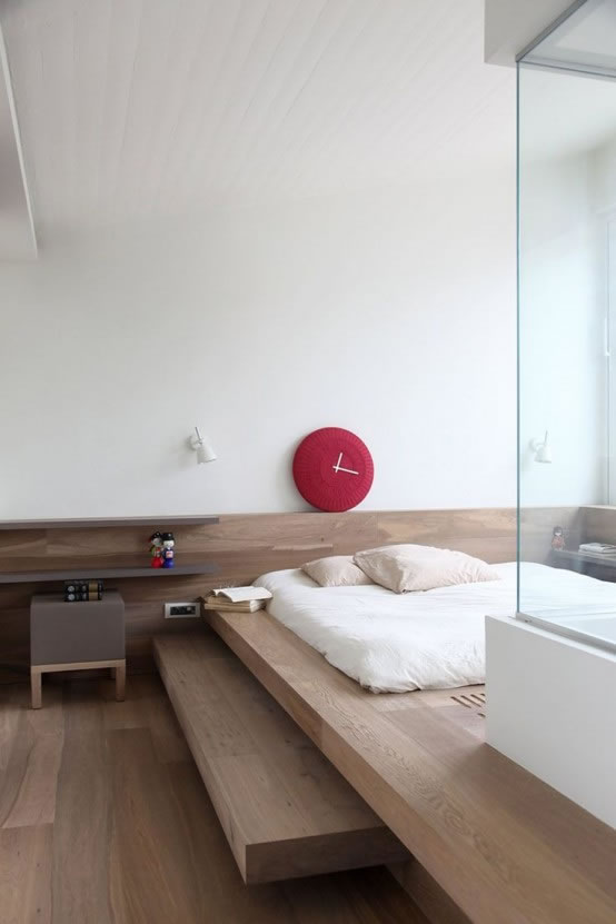 Dormitorios minimalistas 13