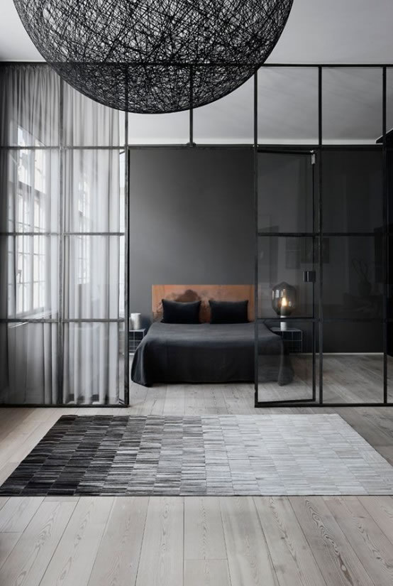 Dormitorios minimalistas 14