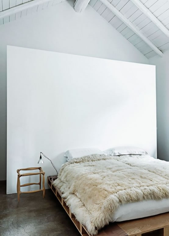 Dormitorios minimalistas 16