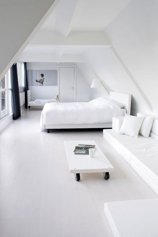 Dormitorios minimalistas 18