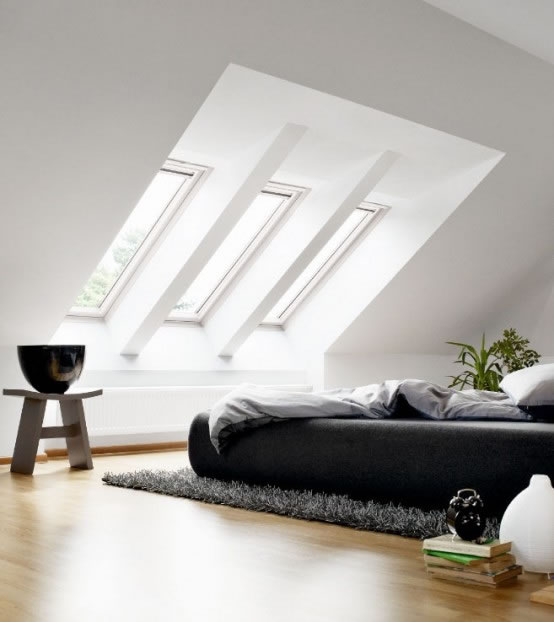 Dormitorios minimalistas 19