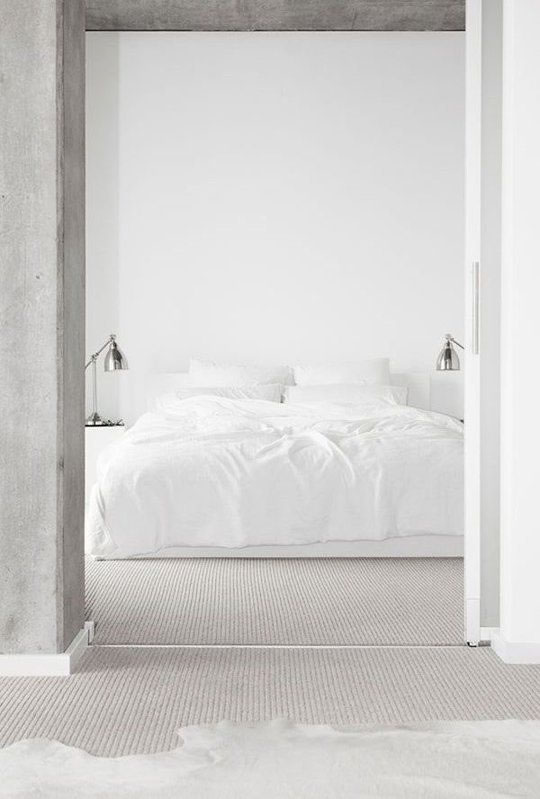 Dormitorios minimalistas 6