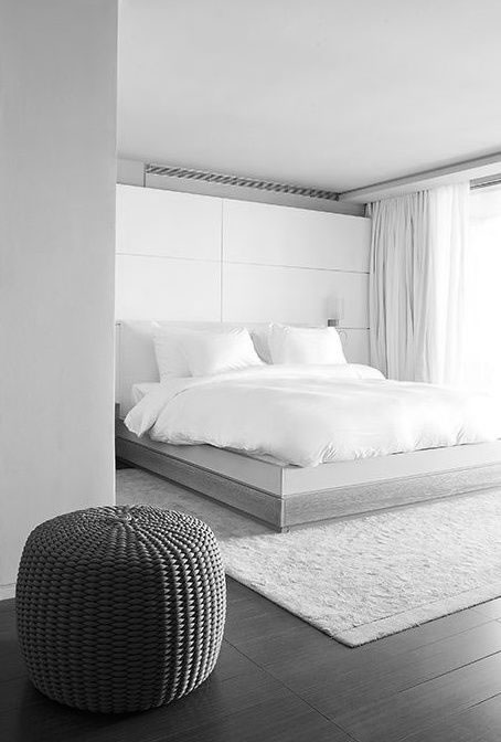 Dormitorios minimalistas 8