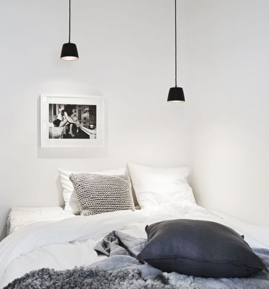 Dormitorios minimalistas 9