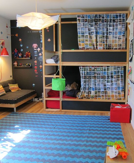 16-habitaciones-infantiles-decoradas-con-pintura-pizarra-15