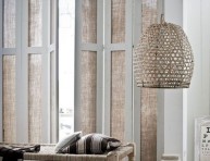 imagen 21 ideas para decorar tu hogar con tela de arpillera