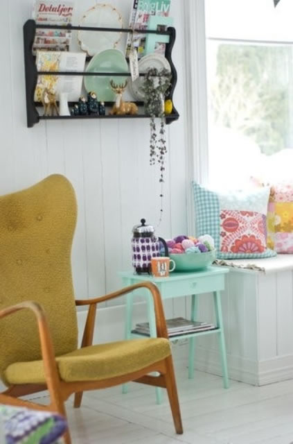 25 ideas para decorar con el color verde menta