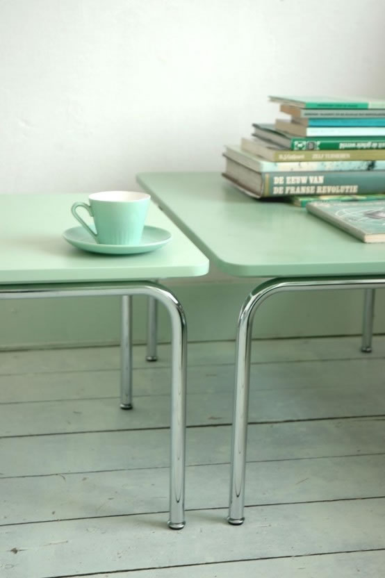 25 ideas para decorar con el color verde menta