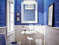 imagen Decora tu hogar con la belleza del color índigo