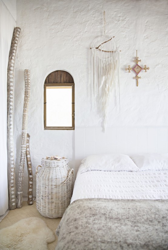 Casa de estilo boho chic con detalles mexicanos 4