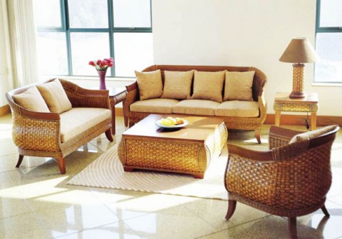 Por qué elegir muebles de ratán