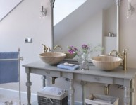 imagen 15 cuartos de baño de estilo provenzal