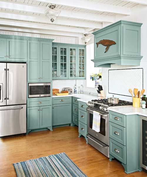 Cocinas De Aire Marinero 32-stunning-vintage-kitchen-decor-ideas-you-will-love-homepiez