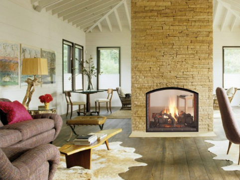 16 ideas de chimeneas hermosas y funcionales