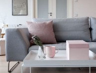 imagen Decorar en gris y rosa: una combinación de color muy actual