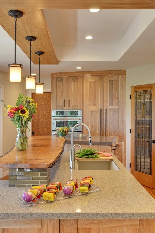 condensador es bonito veinte Originales decoraciones en madera para la cocina