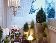 imagen 17 ideas para decorar tu balcón esta Navidad