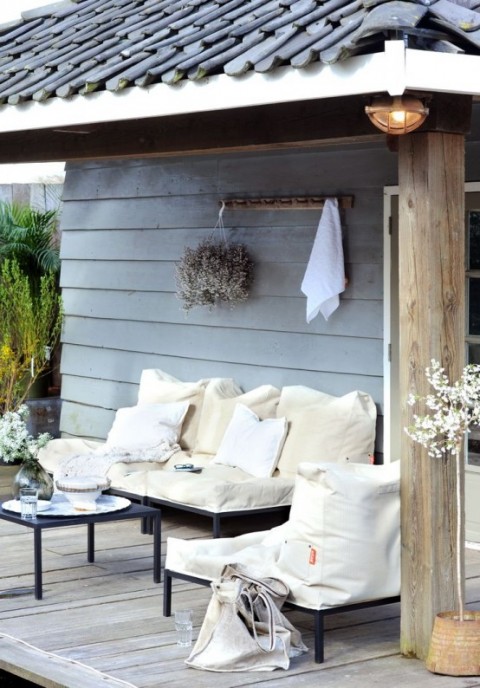 18 propuestas de porches en estilo escandinavo