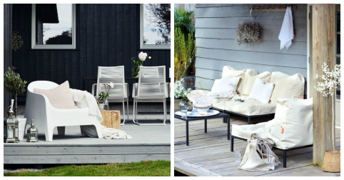 18 propuestas de porches en estilo escandinavo
