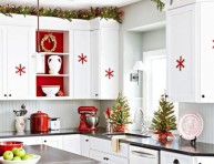 imagen Cómo decorar tu cocina para Navidad