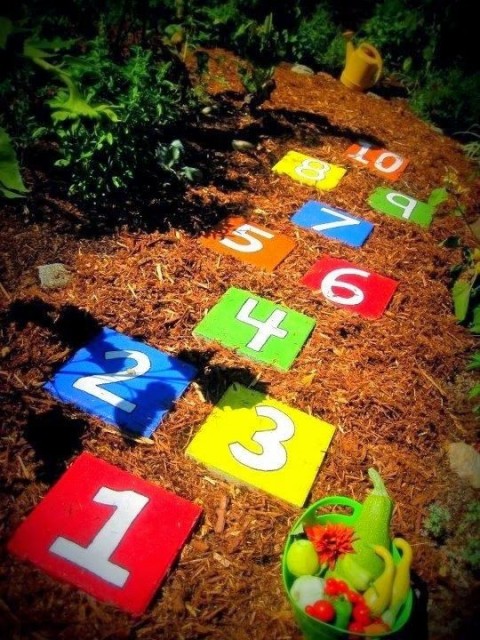 Ideas para montar una zona de juegos al aire libre