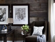 imagen Paredes de contraste con textura para decorar