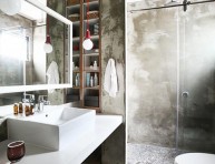 imagen Cuartos de baño industriales, vintage y minimalistas