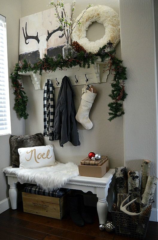 ideas-para-decorar-tu-recibidor-esta-navidad-17