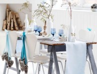 imagen Ideas para decorar el comedor en Navidad