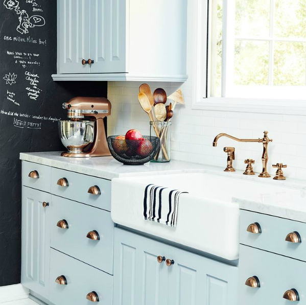 Los colores 2016 para las cocinas